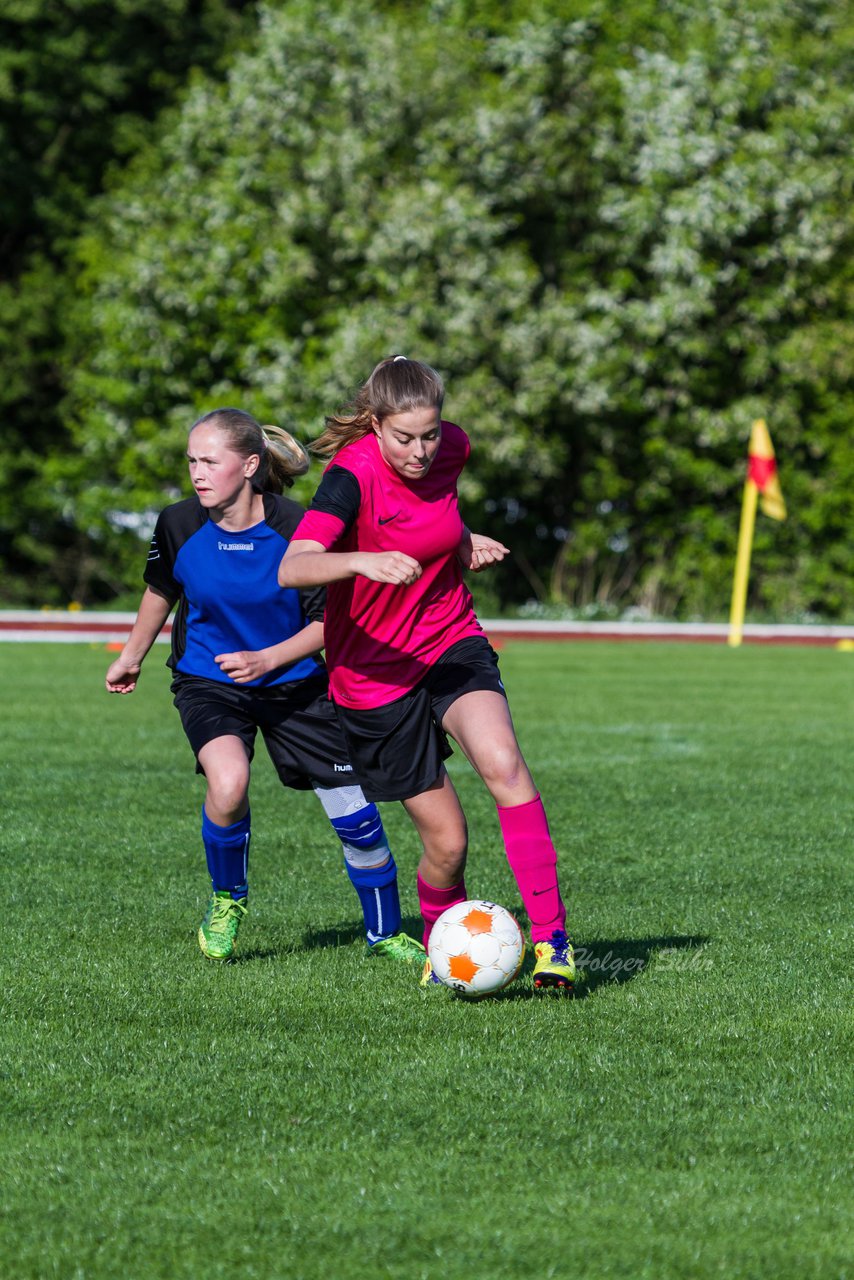 Bild 68 - B-Juniorinnen SV Wahlstedt - TSV Zarpen : Ergebnis: 11:0